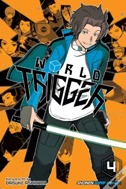 Capa do artigo World Trigger, Vol. 4