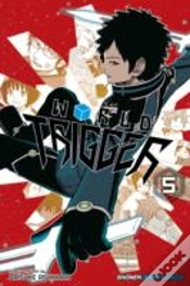 Capa do artigo World Trigger, Vol. 5