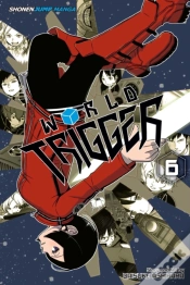 Capa do artigo World Trigger, Vol. 6