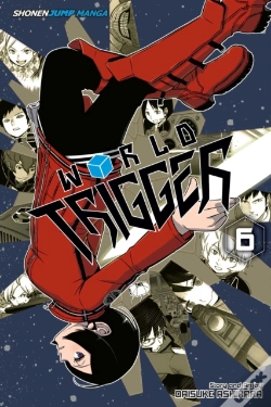 Capa do artigo World Trigger, Vol. 6