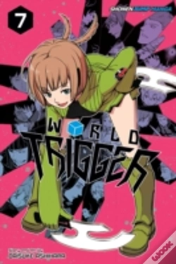 Capa do artigo World Trigger, Vol. 7