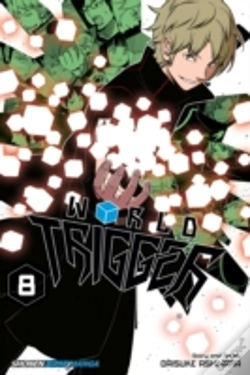 Capa do artigo World Trigger, Vol. 8