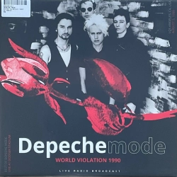 Capa do artigo World Violation 1990 (Live) - Vinil