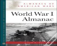 World War 1 Almanac
