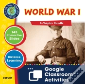 Capa do artigo World War 1 - Google Slides Bundle Gr. 5-8