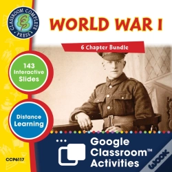 Capa do artigo World War 1 - Google Slides Bundle Gr. 5-8