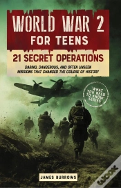 Capa do artigo World War 2 For Teens - 21 Secret Operations