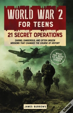 Capa do artigo World War 2 For Teens - 21 Secret Operations
