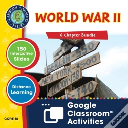 Capa do artigo World War 2 - Google Slides Bundle Gr. 5-8