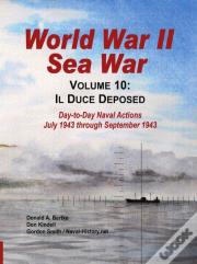 World War Ii Sea War, Vol 10