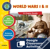 Capa do artigo World Wars 1 & 2 Bundle - Google Slides Gr. 5-8