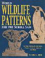 World Wildlife Patterns For The Scroll Saw - Preview