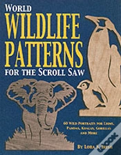 Capa do artigo World Wildlife Patterns For The Scroll Saw