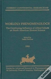 Capa do artigo Worldly Phenomenology