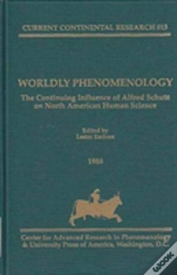 Capa do artigo Worldly Phenomenology