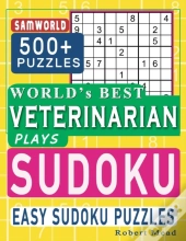 World'S Best Veterinarian Plays Sudoku