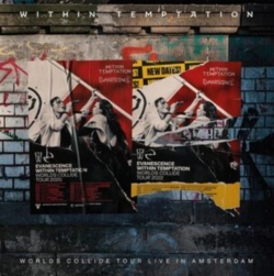 Capa do artigo Worlds Collide Tour - CD