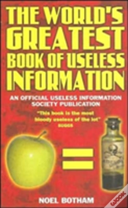 Capa do artigo World'S Greatest Book Of Useless Information