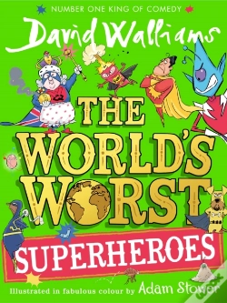 Capa do artigo World'S Worst Superheroes