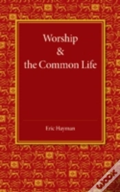 Capa do artigo Worship And The Common Life