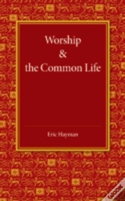 Capa do artigo Worship And The Common Life