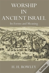 Worship In Ancient Israel
