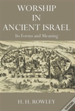 Capa do artigo Worship In Ancient Israel