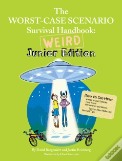 Capa do artigo Worst-Case Scenario Survival Handbook: Weird Junior Edition