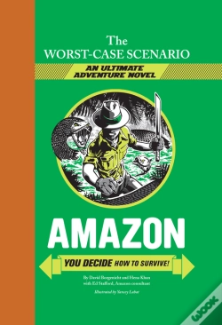 Capa do artigo Worst-Case Scenario Ultimate Adventure Novel: Amazon