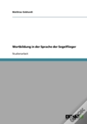 Capa do artigo Wortbildung In Der Sprache Der Segelflieger