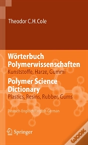 Capa do artigo Worterbuch Polymerwissenschaften/ Polymer Science Dictionary