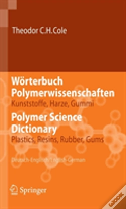 Capa do artigo Worterbuch Polymerwissenschaften/ Polymer Science Dictionary