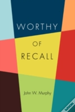 Capa do artigo Worthy Of Recall