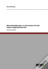 Wortschatzabungen In Lehrwerken Far Den Frahen Englischunterricht