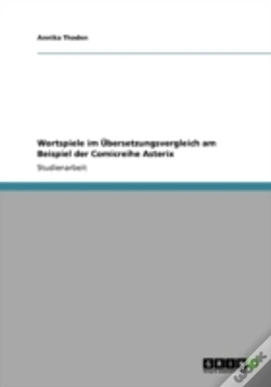 Capa do artigo Wortspiele Im Aã…Â€Œbersetzungsvergleich Am Beispiel Der Comicreihe Asterix