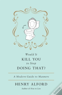 Capa do artigo Would It Kill You To Stop Doing That