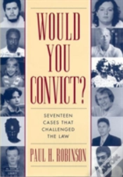 Capa do artigo Would You Convict?