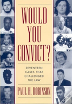 Capa do artigo Would You Convict?