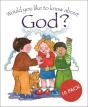 Would You Like To Know About God - Preview
