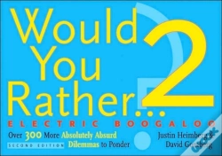 Capa do artigo Would You Rather...? 2: Electric Boogaloo