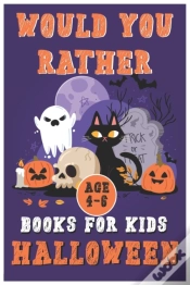 Capa do artigo Would You Rather Book For Kids Halloween