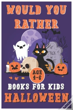 Capa do artigo Would You Rather Book For Kids Halloween