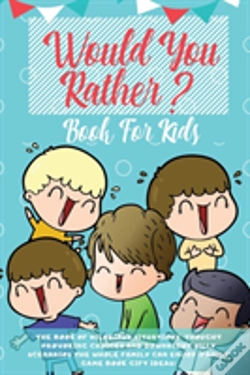 Capa do artigo Would You Rather Book For Kids