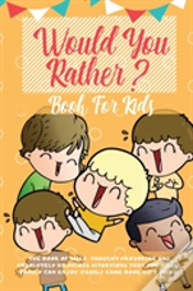 Capa do artigo Would You Rather Book For Kids