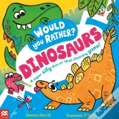 Capa do artigo Would You Rather? Dinosaurs!