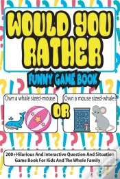 Capa do artigo Would You Rather Funny Game Book