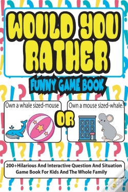 Capa do artigo Would You Rather Funny Game Book
