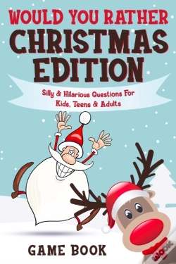 Capa do artigo Would You Rather Game Book - Christmas E