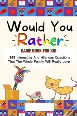 Capa do artigo Would You Rather Game Book For Kid