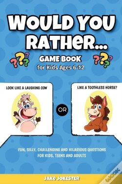 Capa do artigo Would You Rather Game Book: For Kids Age